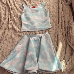 Kate Mack Blue and matching set